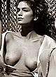 Cindy Crawford black-&-white naked pictures pics