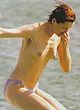 Geena Davis bikini and all nude shots pics