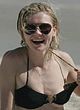 Kirsten Dunst paparazzi bikini beach photos pics