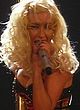 Christina Aguilera back to basic concert pics pics