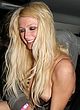 Paris Hilton naked pics - paparazzi titslip shots