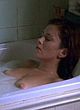 Anna Friel topless in bath vidcaps pics