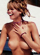 Claudia Schiffer scans & topless paparazzi pics pics