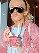 Christina Aguilera eating ice cream with honey pics