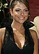 Maria Menounos in black dress on redcarpet pics