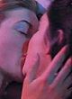 Kate Winslet lesbian kisses vidcaps pics