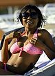 Keisha Buchanan paparazzi bikini beach photos pics