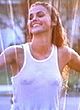 Keri Russell in wet see thru  t-shirt pics