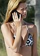 Mischa Barton in bikini paparazzi photos pics