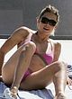 Jessica Biel paparazzi tight bikini photos pics