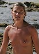 Kate Moss naked pics - paparazzi topless photos