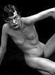 Milla Jovovich totally nude posing photos pics