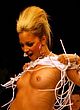 Nicole Richie naked pics - topless and lingerie pics