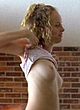Bijou Phillips naked pics - shows hairy pussy in movie