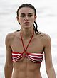 Keira Knightley paparazzi wet bikini shots pics