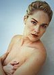 Sharon Stone naked pics - paparazzi seethru photos