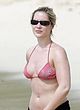 Heidi Range paparazzi bikini beach shots pics