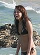 Nicole Richie paparazzi bikini photos pics
