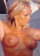 Holly McGuire naked pics - paparazzi topless beach photos