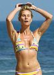 Nicollette Sheridan paparazzi bikini beach photos pics