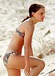 Natalie Portman in bikini on a beach pics