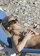 Kate Lawler naked pics - paparazzi topless beach photos