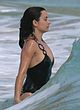 Penelope Cruz paparazzi wet bikini shots pics