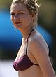Kirsten Dunst caught in bikini with friends pics