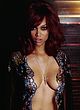 Tyra Banks seethru and lingerie shots pics