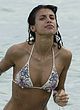 Elisabetta Canalis paparazzi bikini photos pics