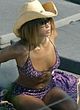 Beyonce Knowles paparazzi bikini photos pics