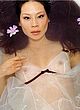 Lucy Liu nude & seethru photos pics