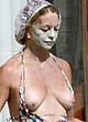 Goldie Hawn naked pics - paparazzi topless photos