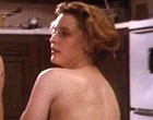 Gillian Anderson topless & lingerie in film clips