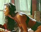 Catherine Zeta-Jones teasing in lacy lingerie videos