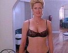 Melanie Griffith teasing in seethru lingerie clips