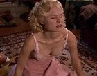 Kristen Bell in pink lacy bra movie scenes clips