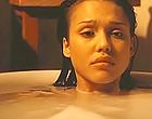Jessica Alba nude in the bathtub clips