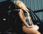 Paris Hilton washes a car in wet bikini clips