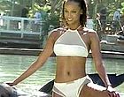 Tyra Banks see her almost nude body videos