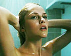 Teresa Palmer takes a shower totally nude clips