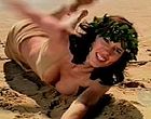 Jennifer Love Hewitt nipslip and lingerie video nude clips