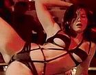 Jessica Biel shows tits during striptease clips