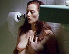 Tilda Swinton cuts her nude breasts nude clips