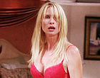 Nicollette Sheridan caught in sexy red lingerie clips