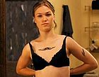 Julia Stiles exposes tits in sexy bra clips