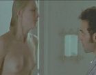 Alice Evans topless taking a cold bath videos