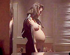 Demi Moore pregnant and totally nude clips