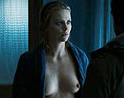 Charlize Theron totally nude movie scenes clips