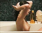 Mischa Barton exposes bare tits in a bathtub nude clips